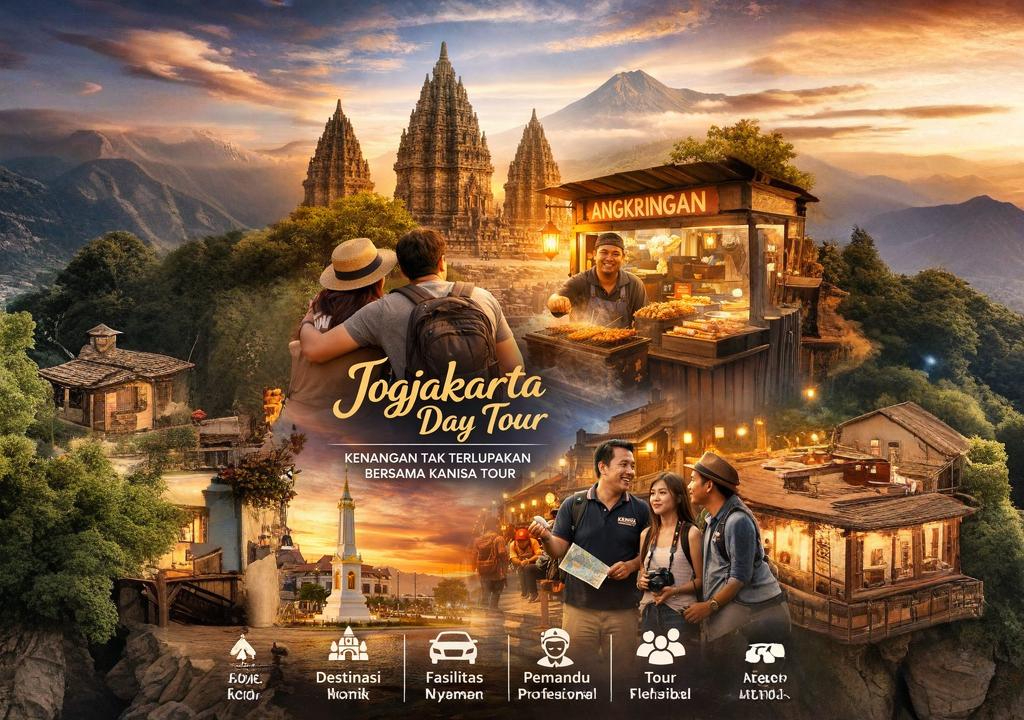Jogjakarta Day Tour