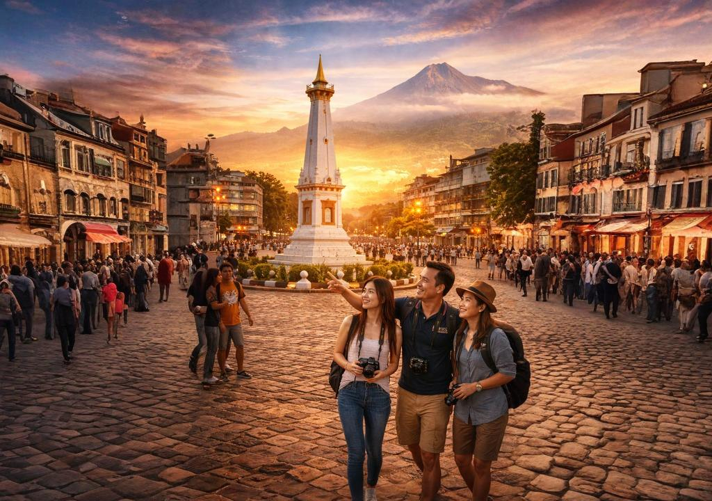 Pariwisata DIY Juni 2025